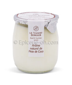 Yaourt noix de coco bordier